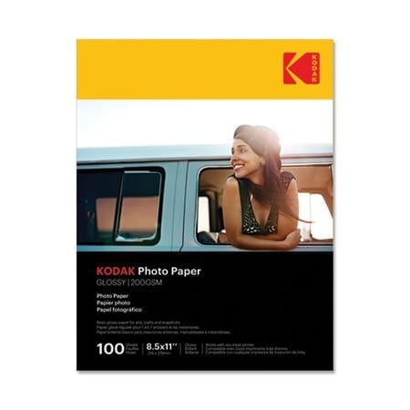 Paris Business Products PAPER, PHTO, 8.5X11, GLS, 100 41183
